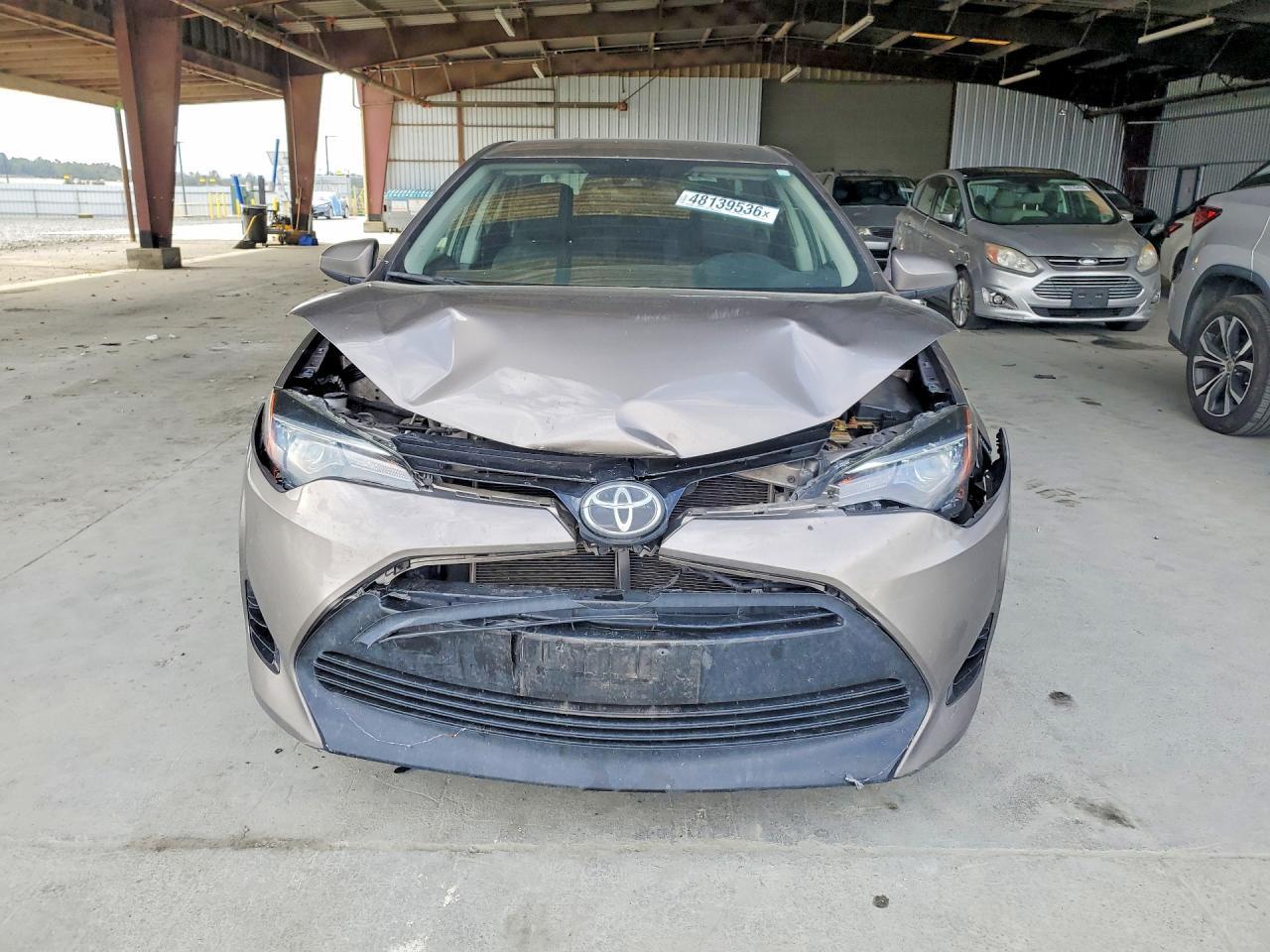2018 TOYOTA COROLLA