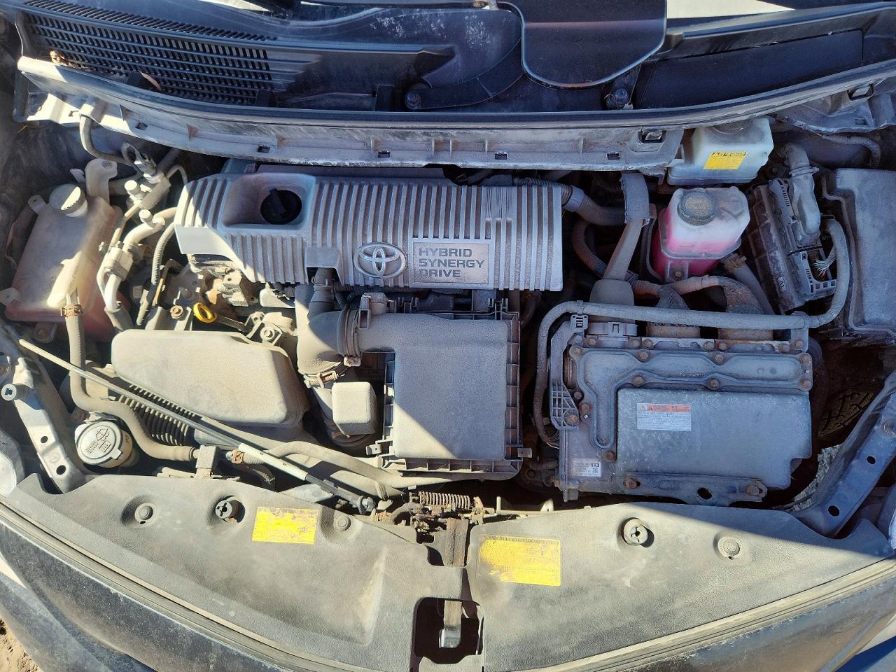 2012 TOYOTA PRIUS V