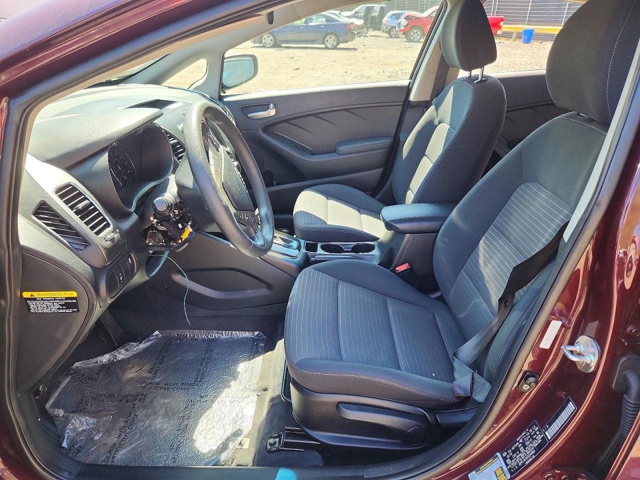 2018 KIA FORTE