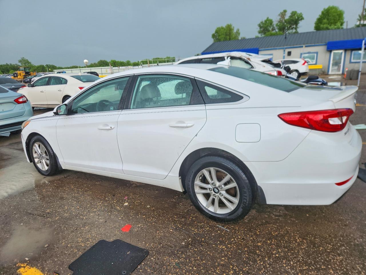 2017 HYUNDAI SONATA