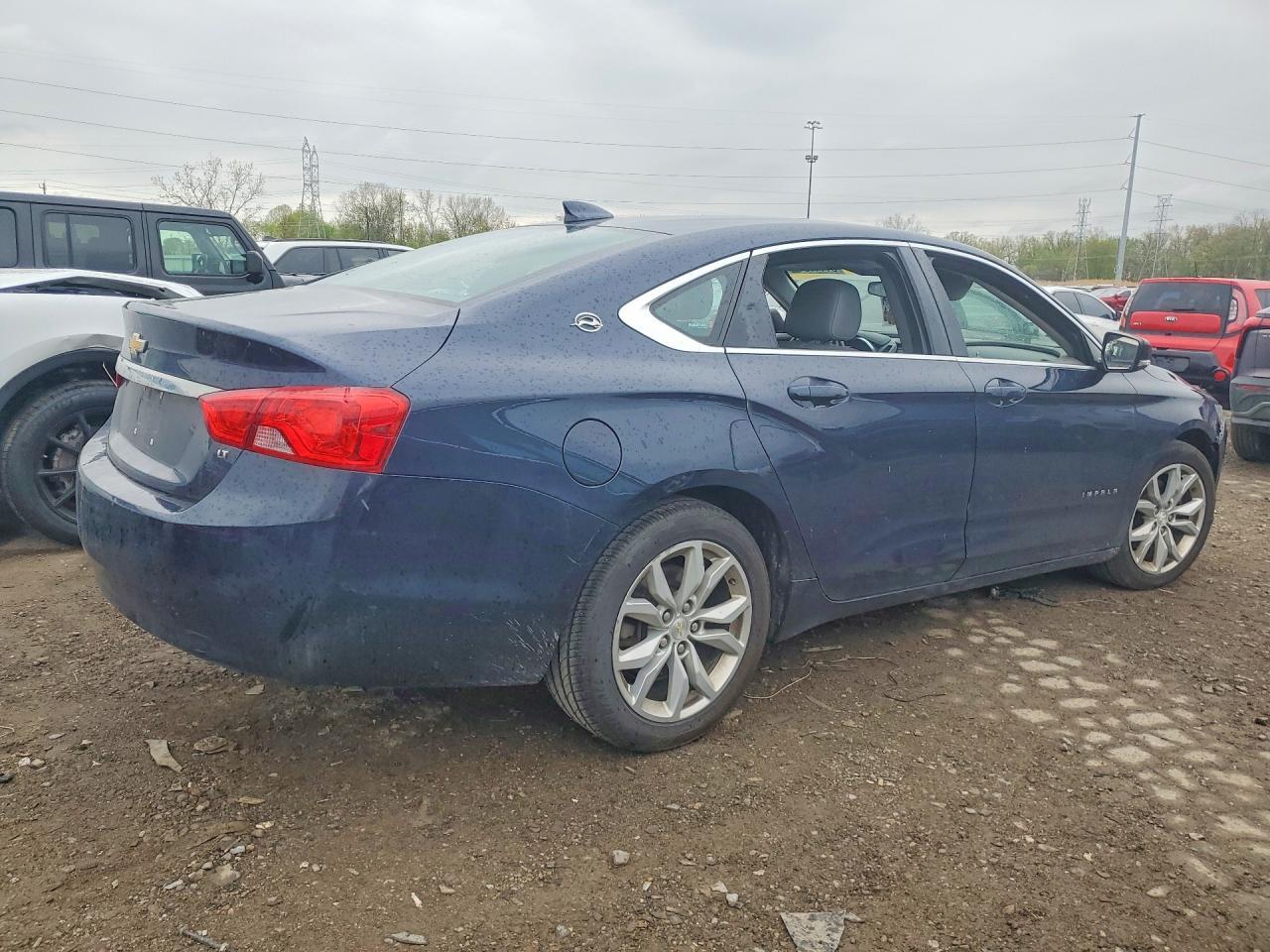 2016 CHEVROLET IMPALA