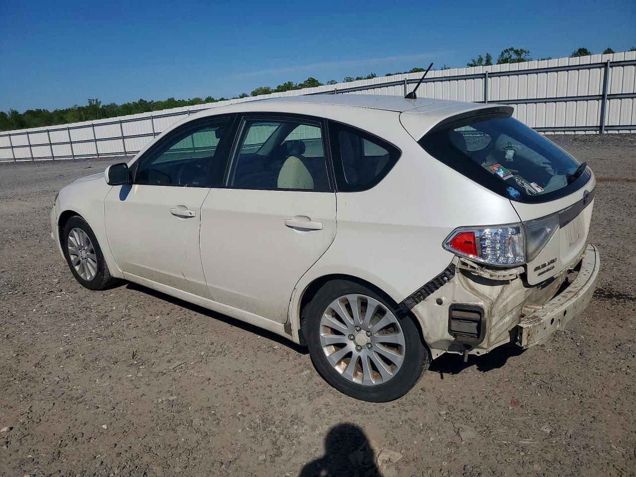 2010 SUBARU IMPREZA