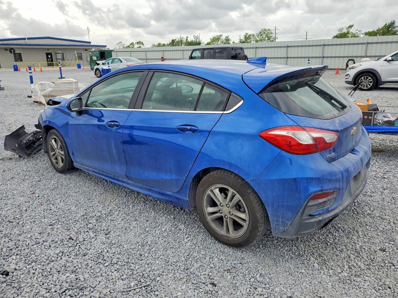 2017 CHEVROLET CRUZE