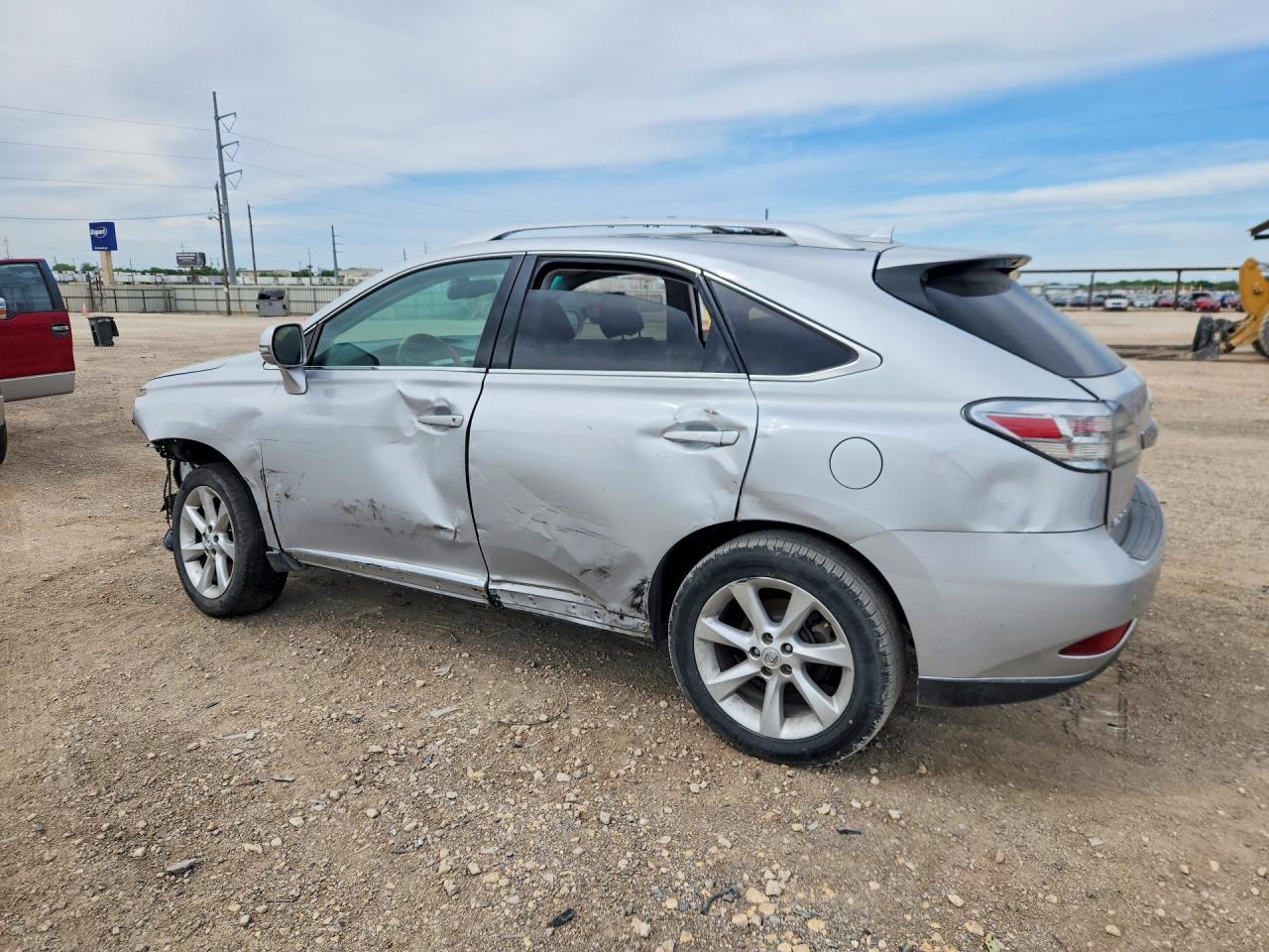 2010 LEXUS RX 350