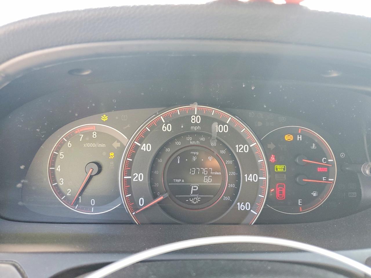 2017 HONDA ACCORD