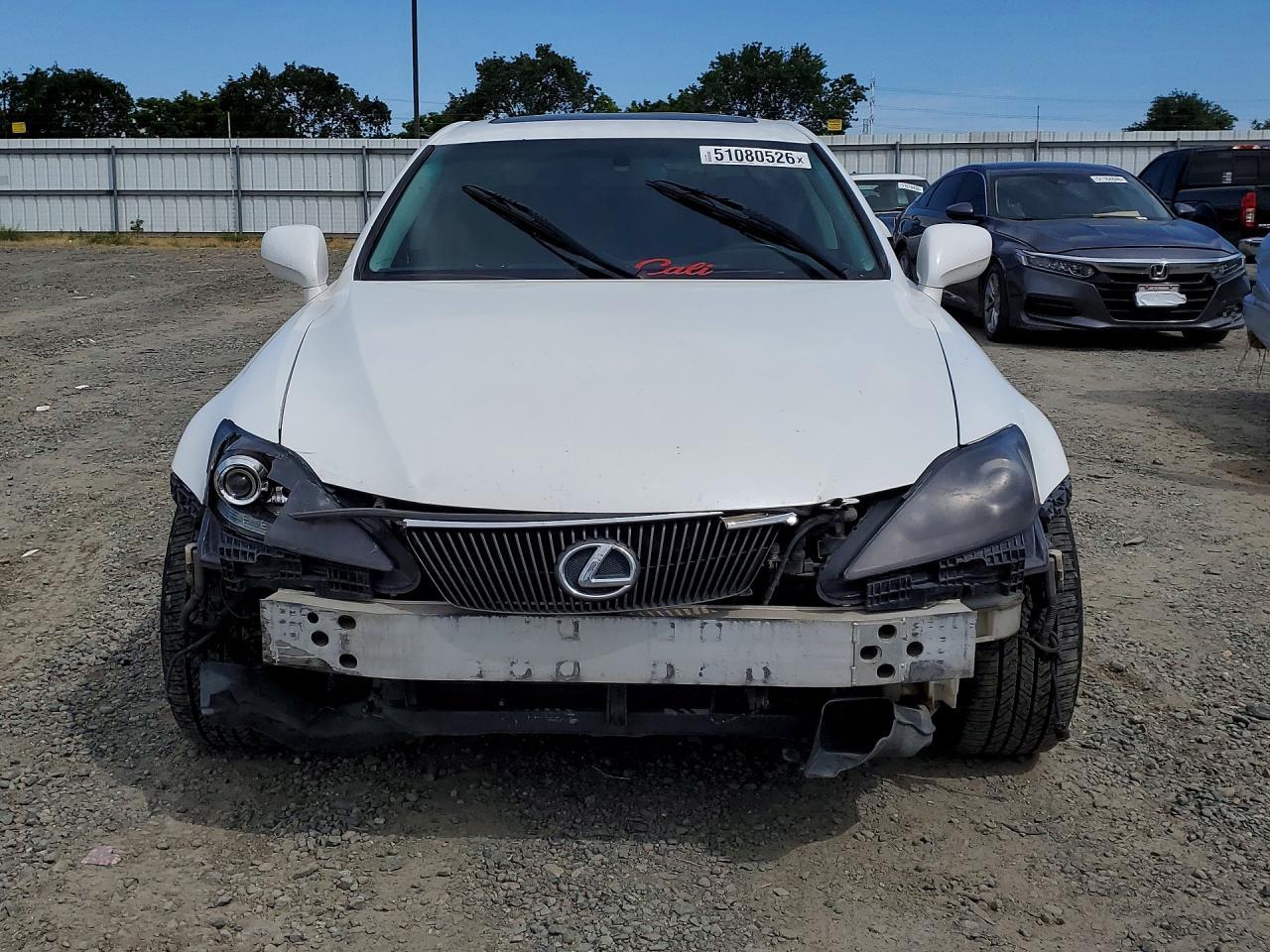 2007 LEXUS IS 350
