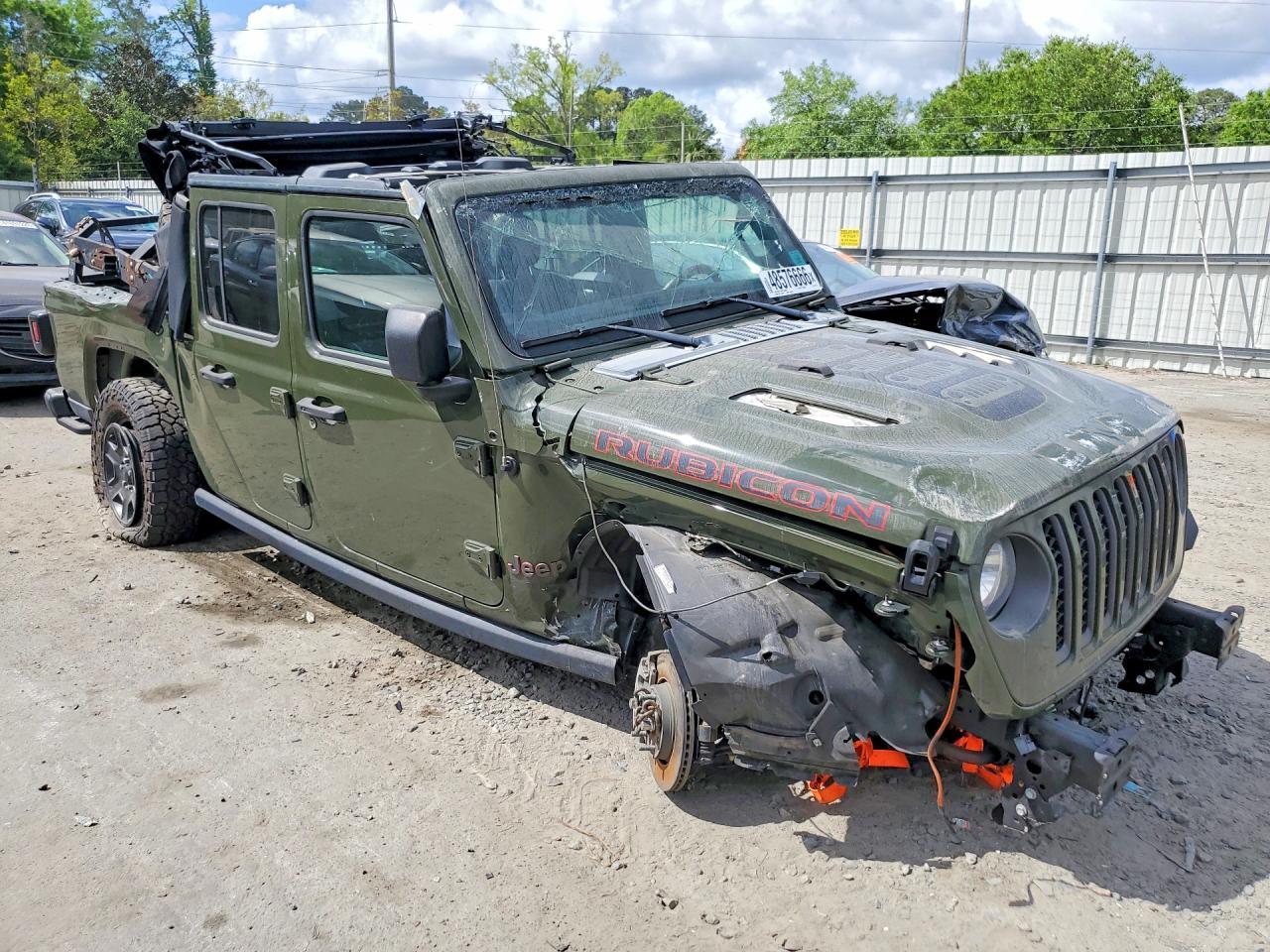 2022 JEEP Gladiator