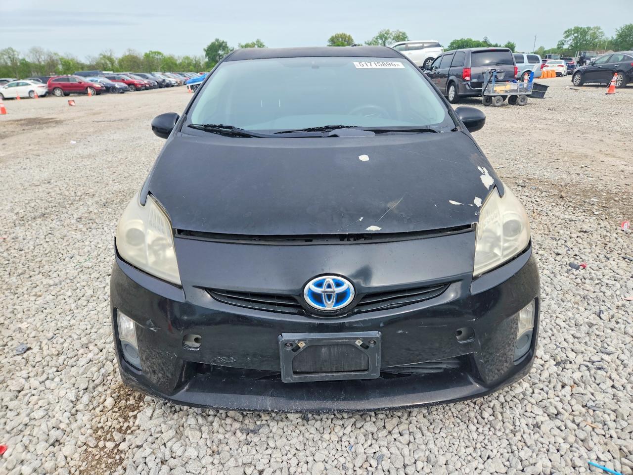 2011 TOYOTA PRIUS