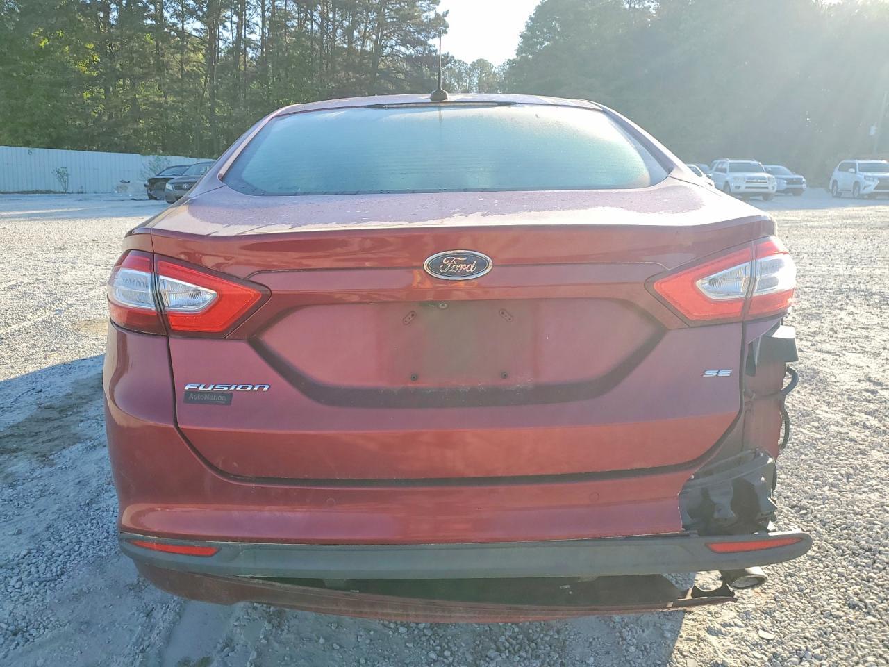 2016 FORD FUSION