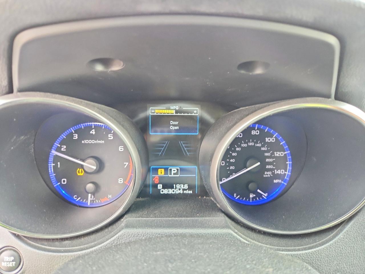 2018 SUBARU Outback
