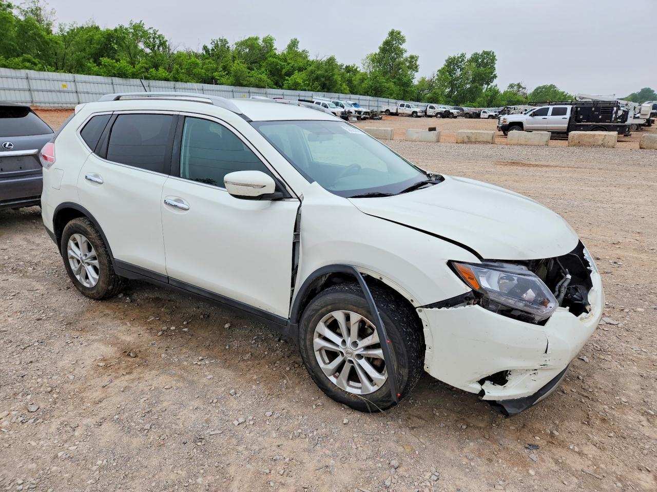 2014 NISSAN ROGUE