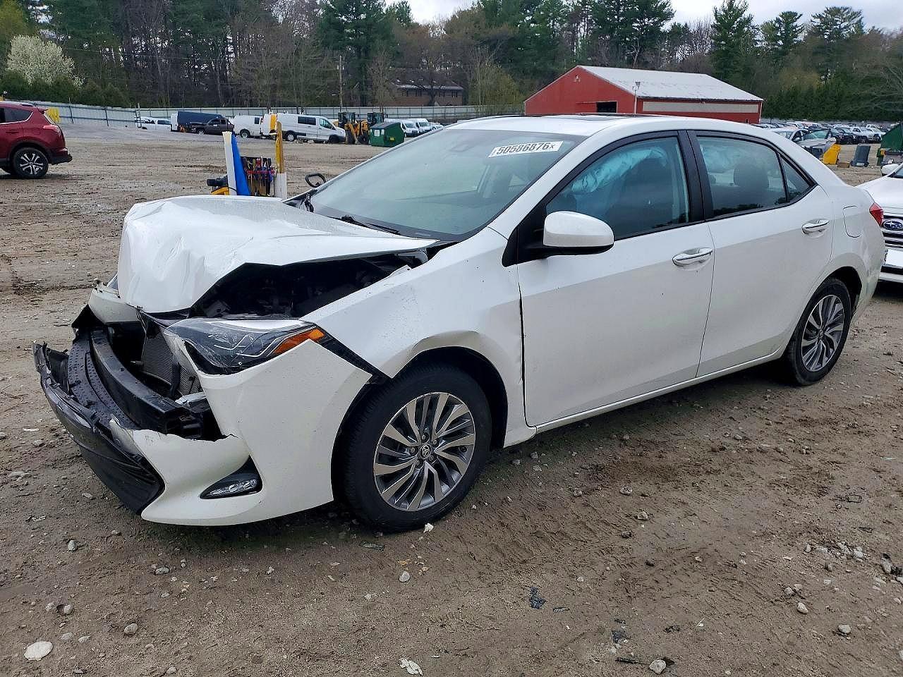 2017 TOYOTA COROLLA