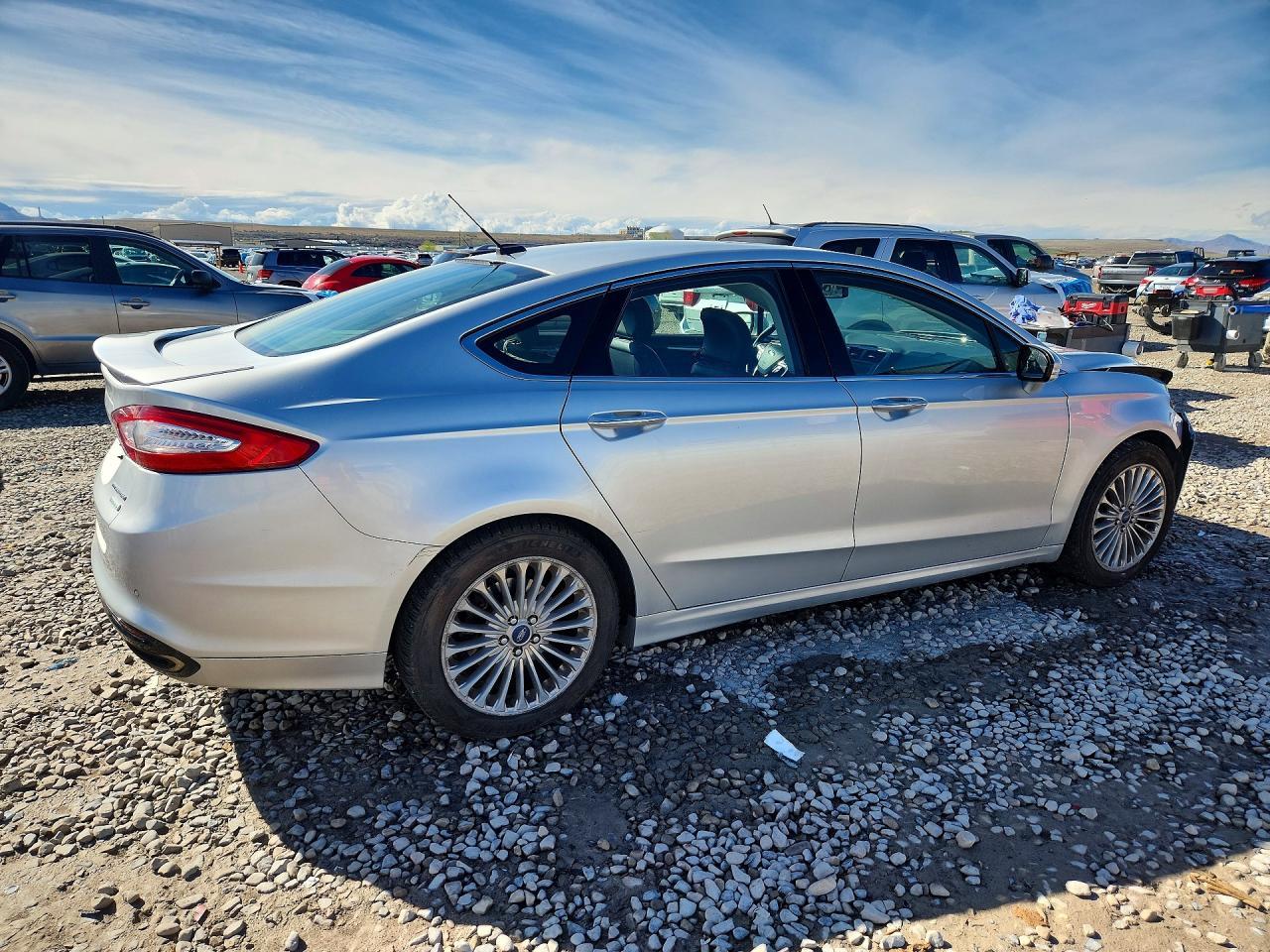 2016 FORD FUSION
