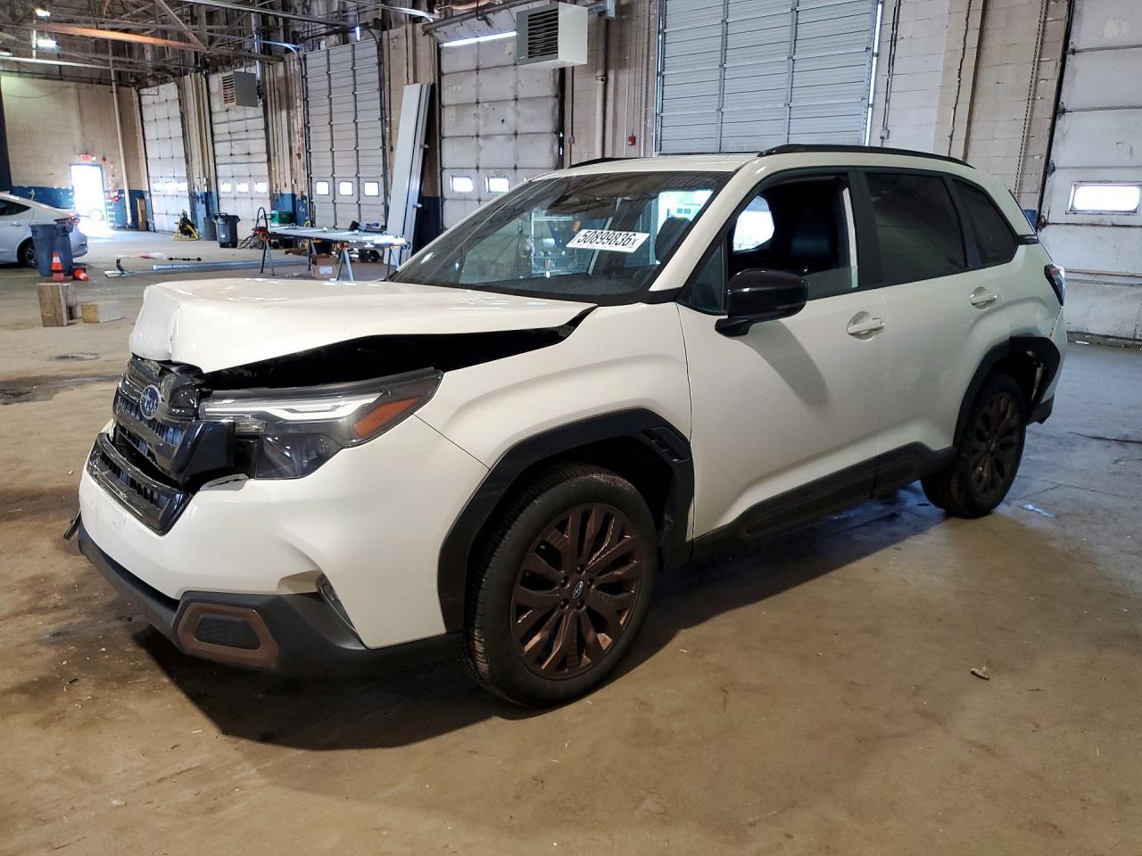 2025 SUBARU FORESTER