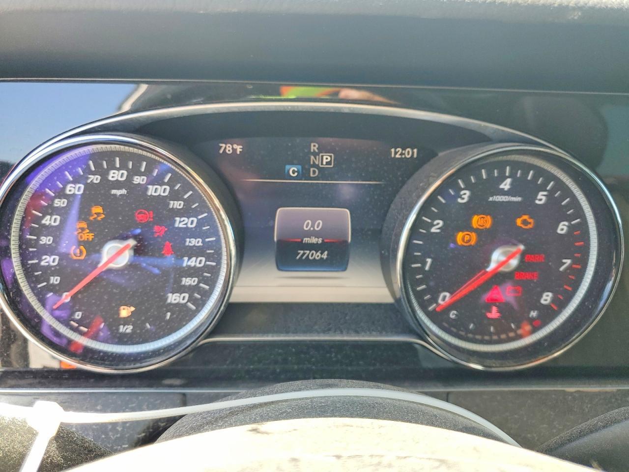 2018 MERCEDES-BENZ E-Class