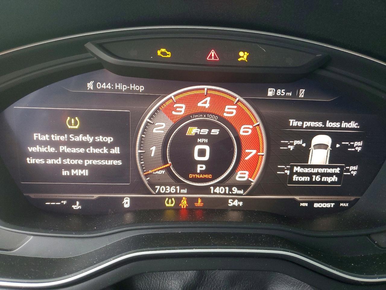 2019 AUDI RS5