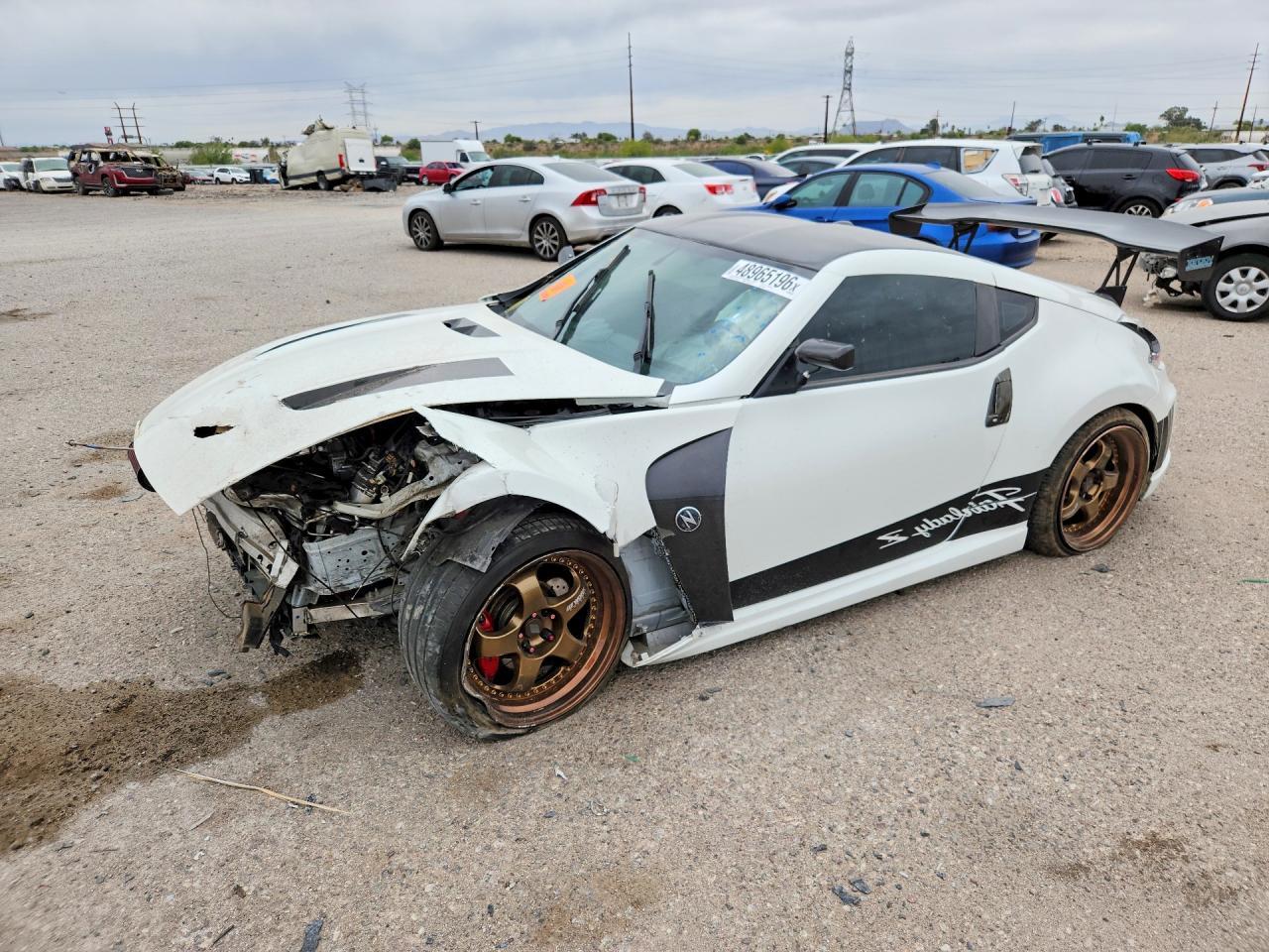 2017 NISSAN 370Z
