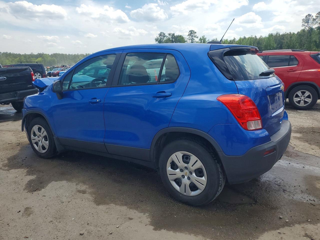 2015 CHEVROLET TRAX