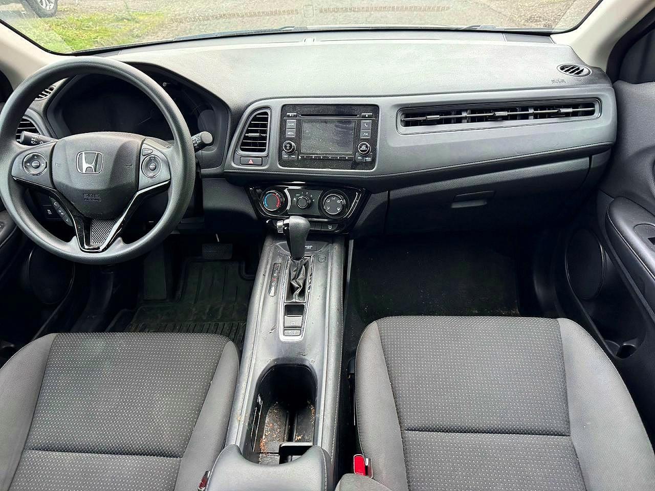 2019 HONDA HR-V