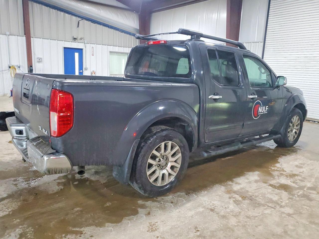 2012 NISSAN Frontier