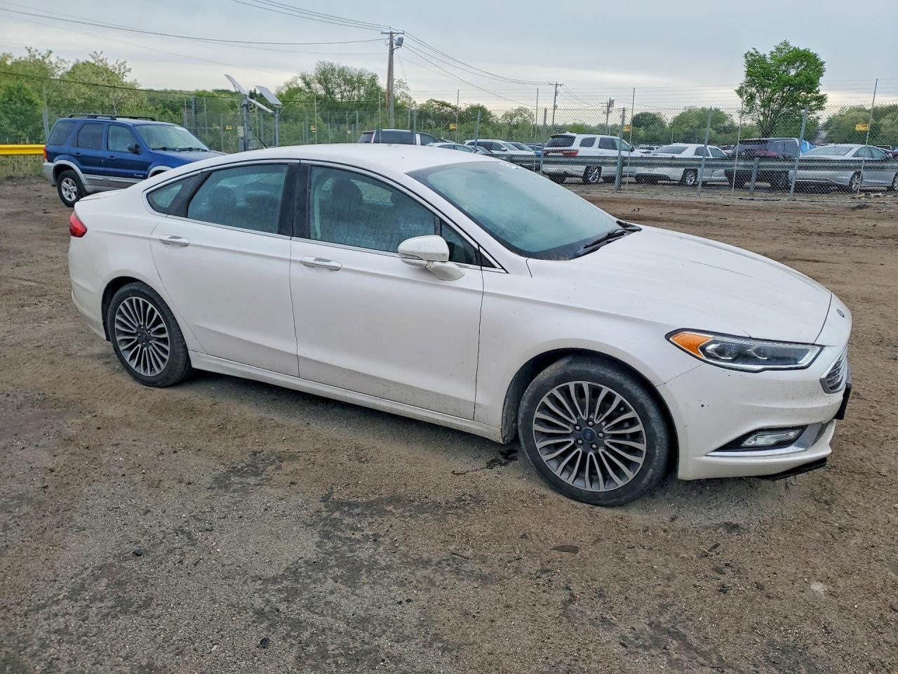 2017 FORD FUSION