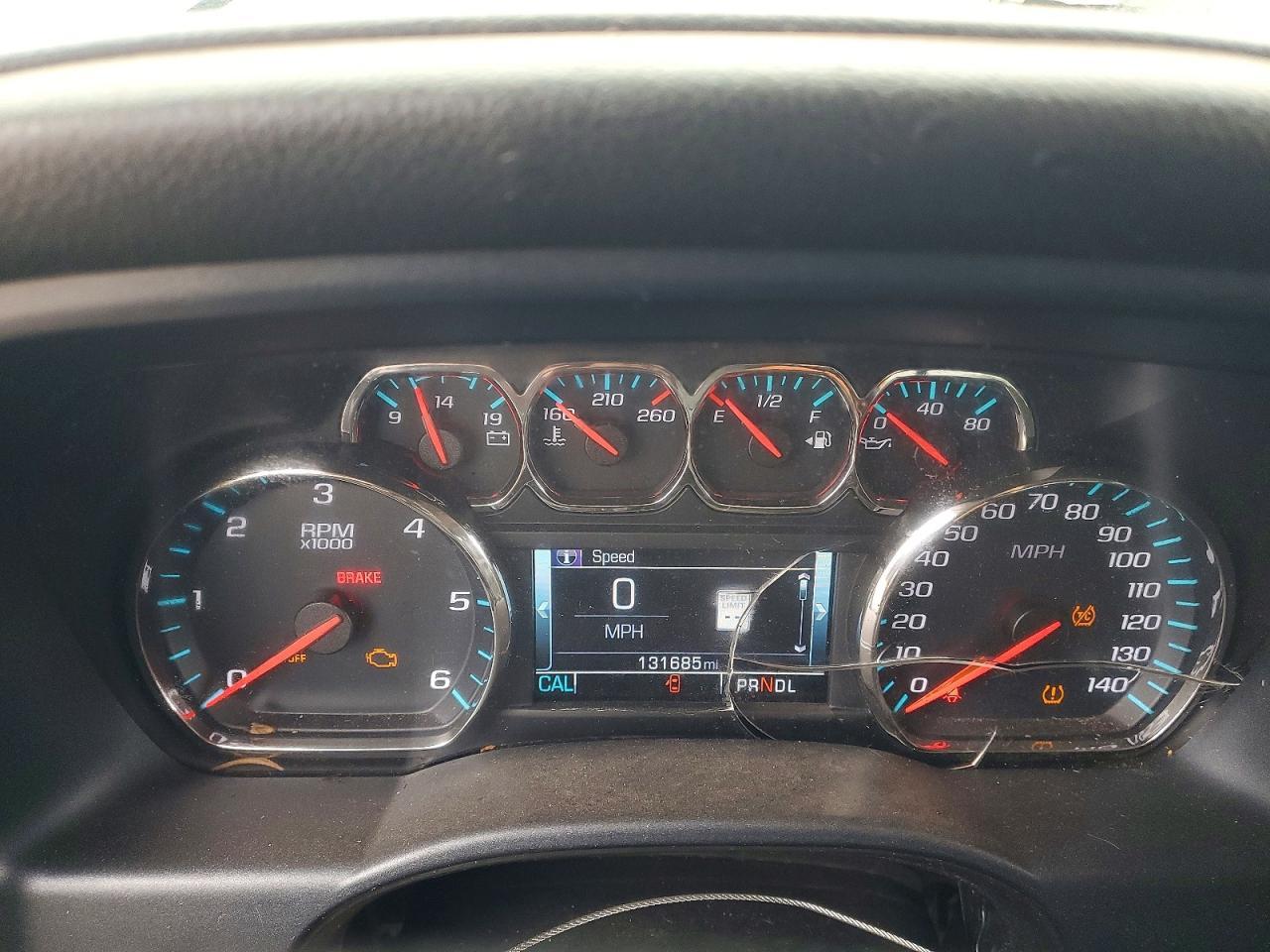2018 CHEVROLET Silverado
