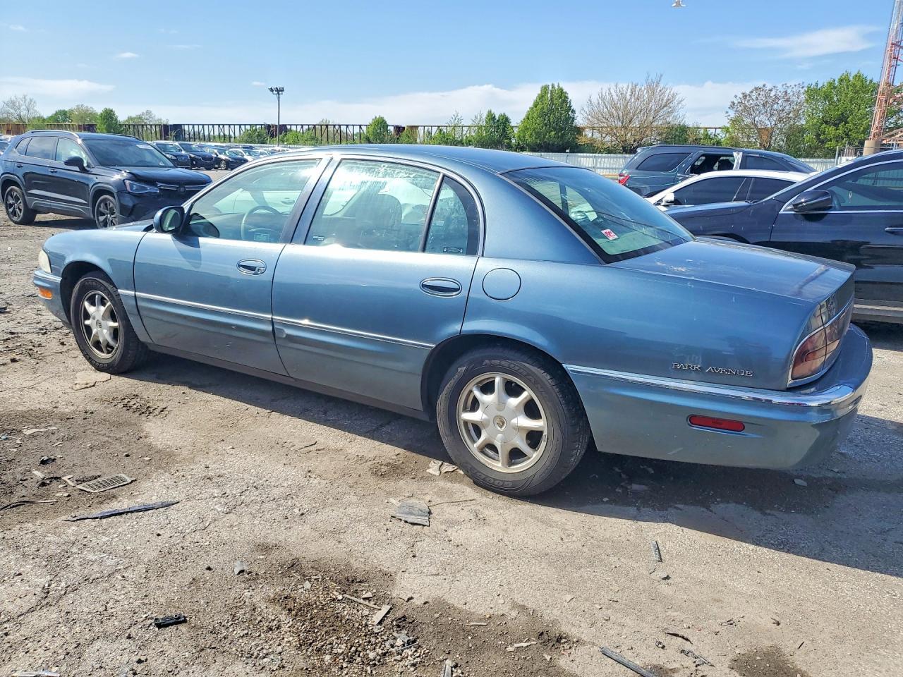 2002 BUICK Park Avenue