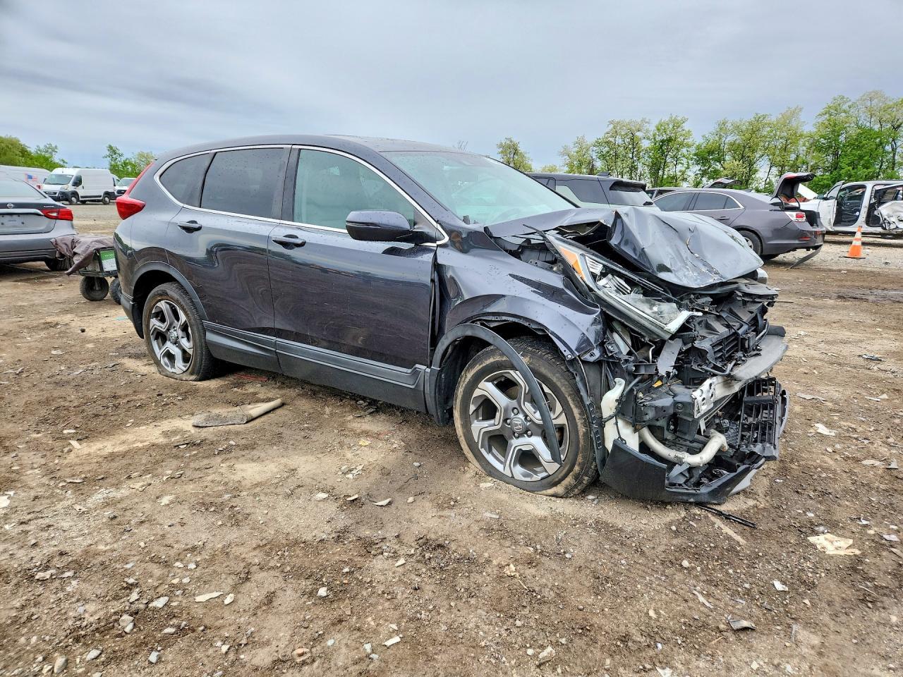 2017 HONDA CR-V