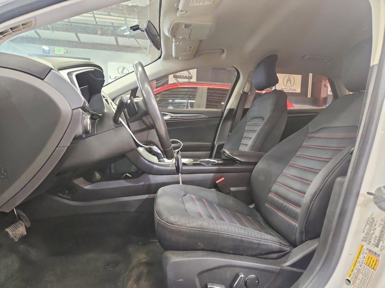 2016 FORD FUSION