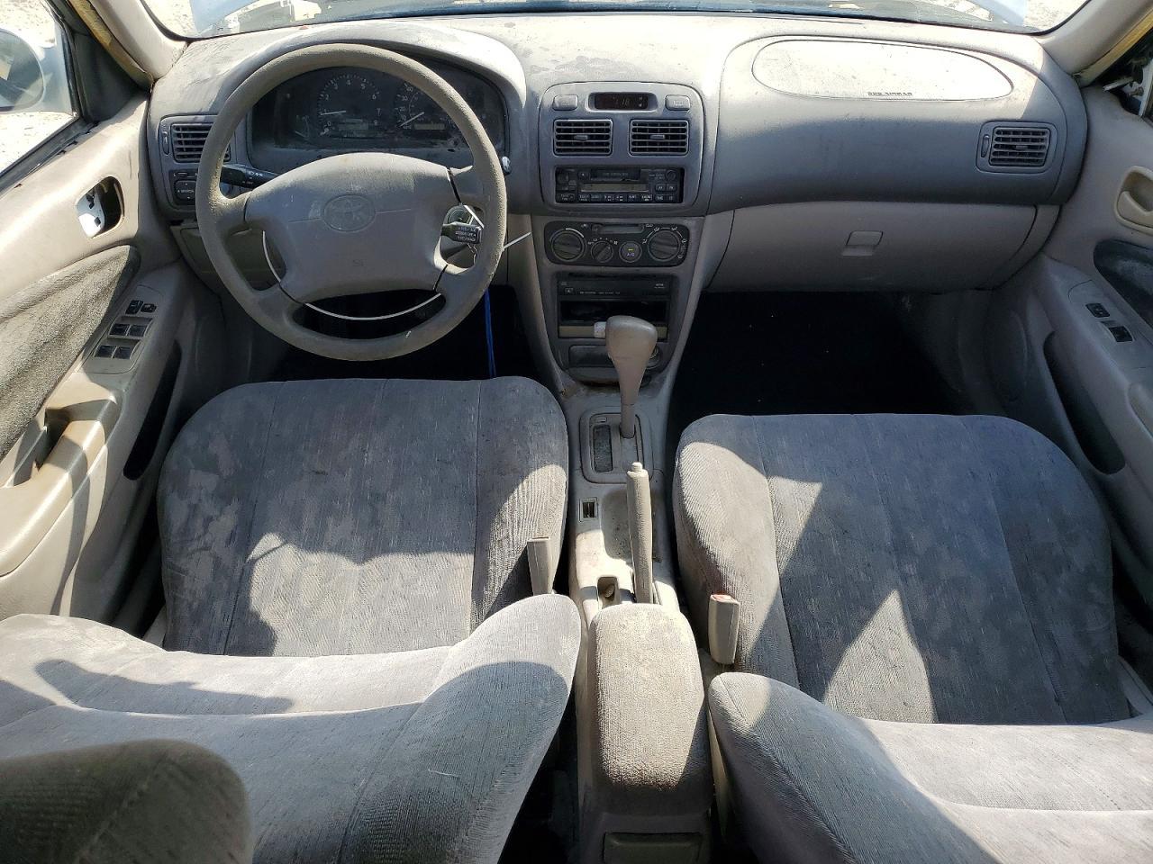 2000 TOYOTA COROLLA