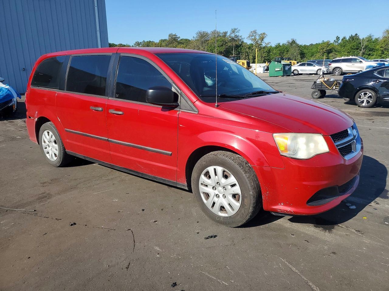 2013 DODGE GRAND CARAVAN