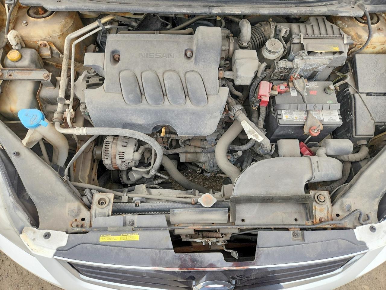 2011 NISSAN SENTRA
