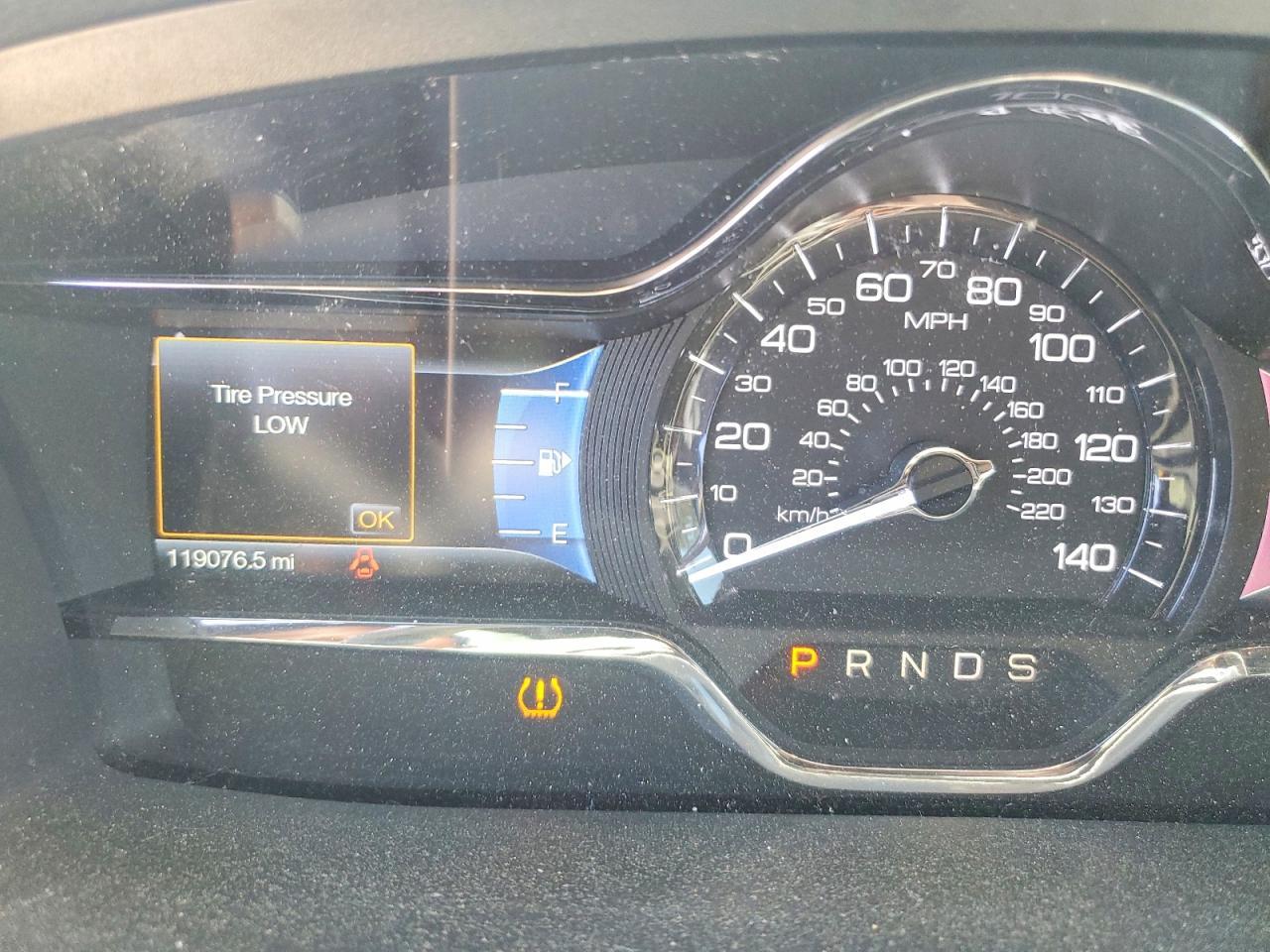 2014 LINCOLN MKS