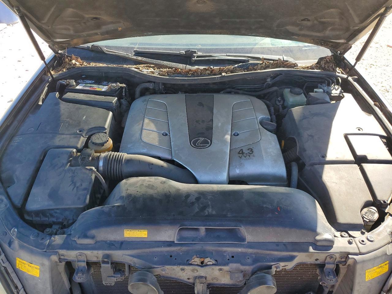 2004 LEXUS Ls 430