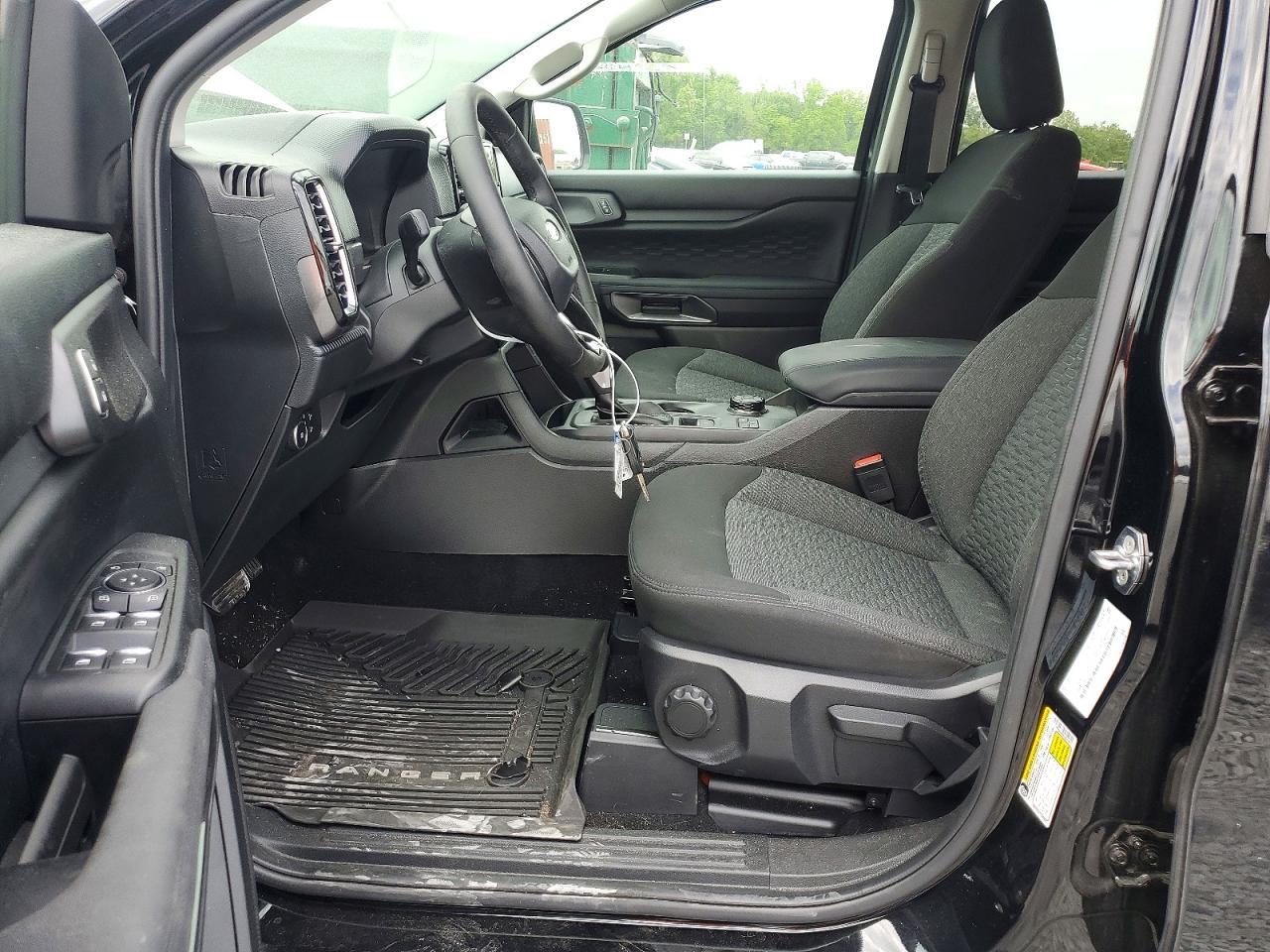 2025 FORD RANGER
