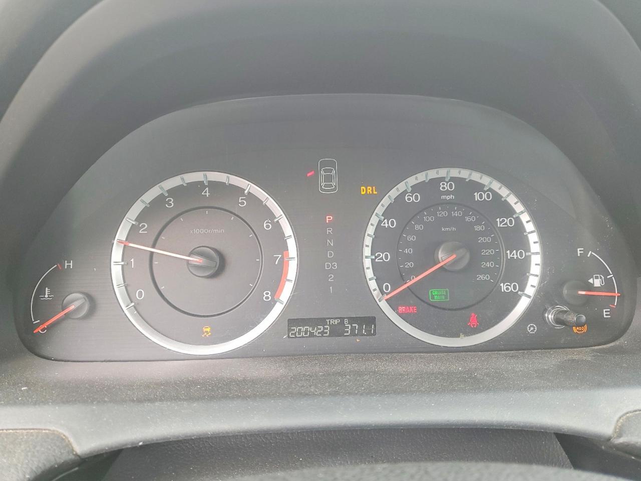 2012 HONDA ACCORD