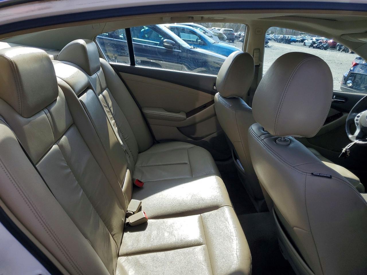 2009 NISSAN ALTIMA