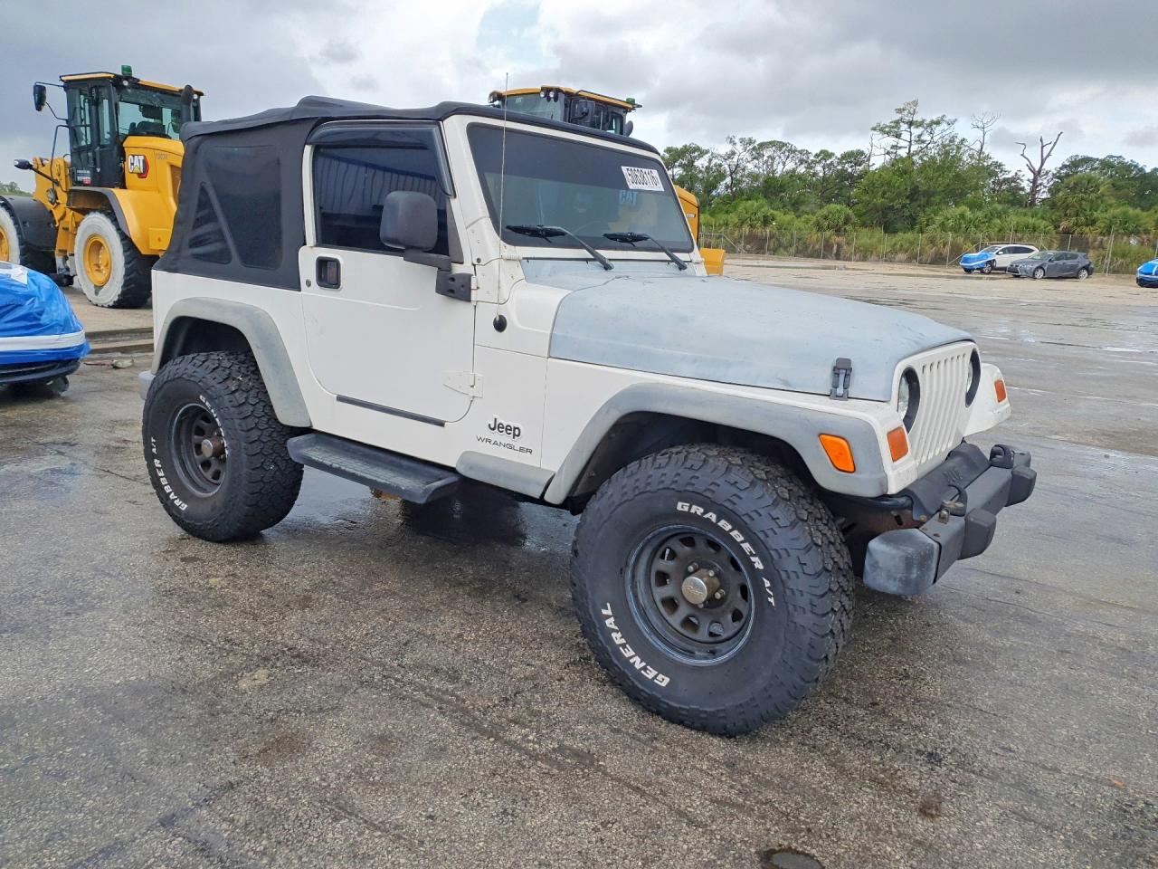 2005 JEEP WRANGLER