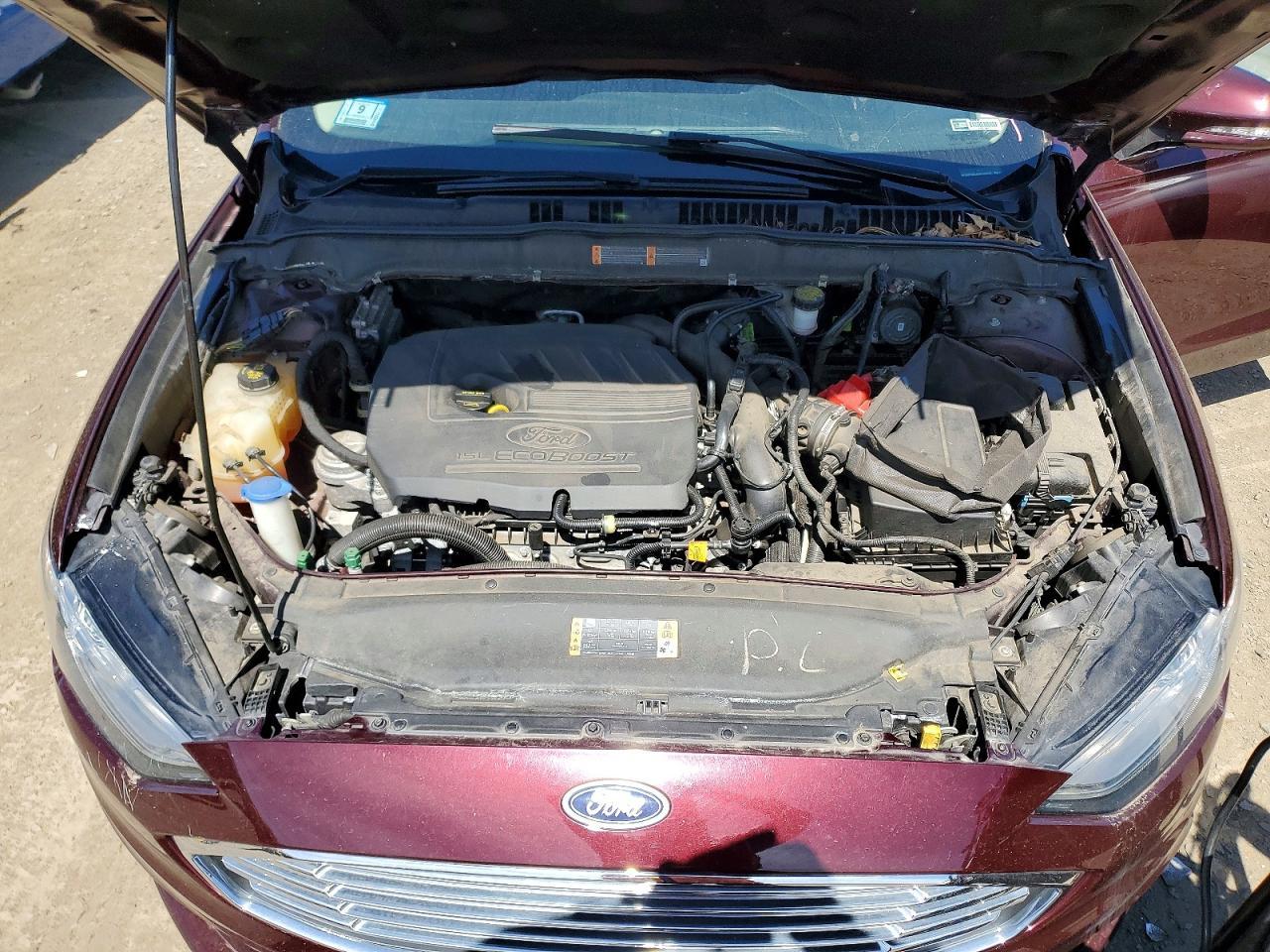 2017 FORD FUSION