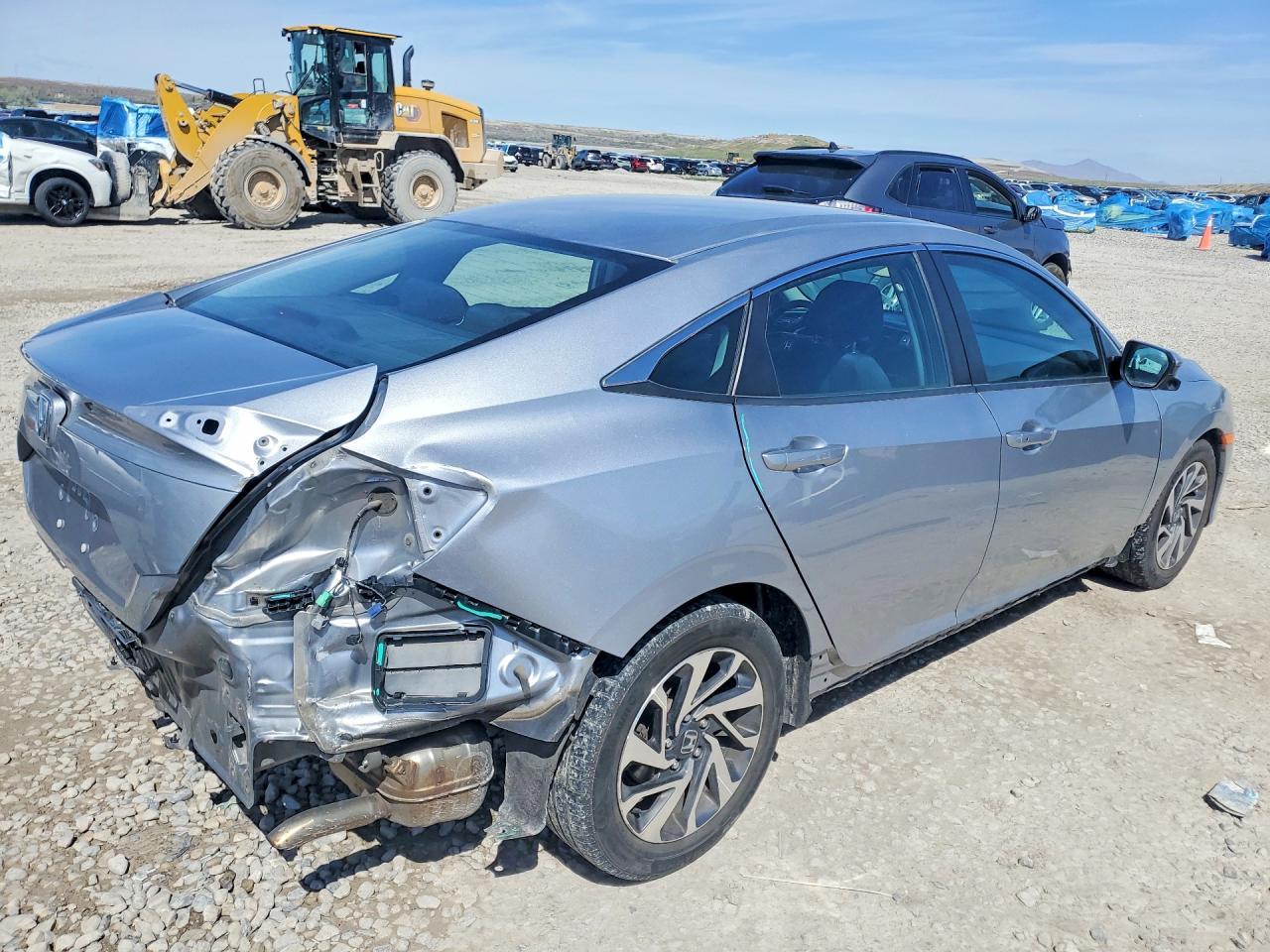 2016 HONDA CIVIC