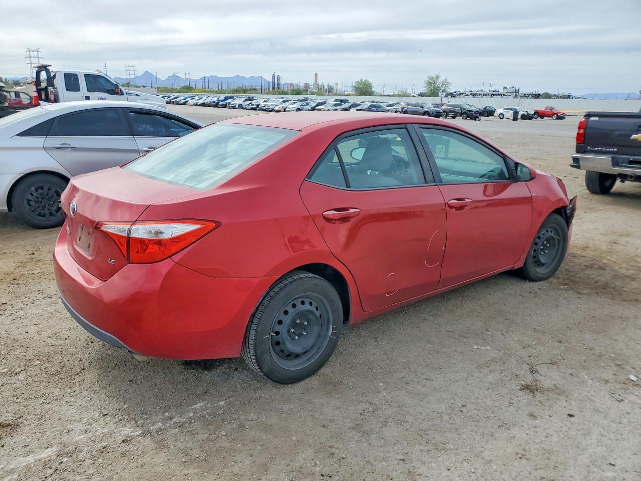 2015 TOYOTA COROLLA