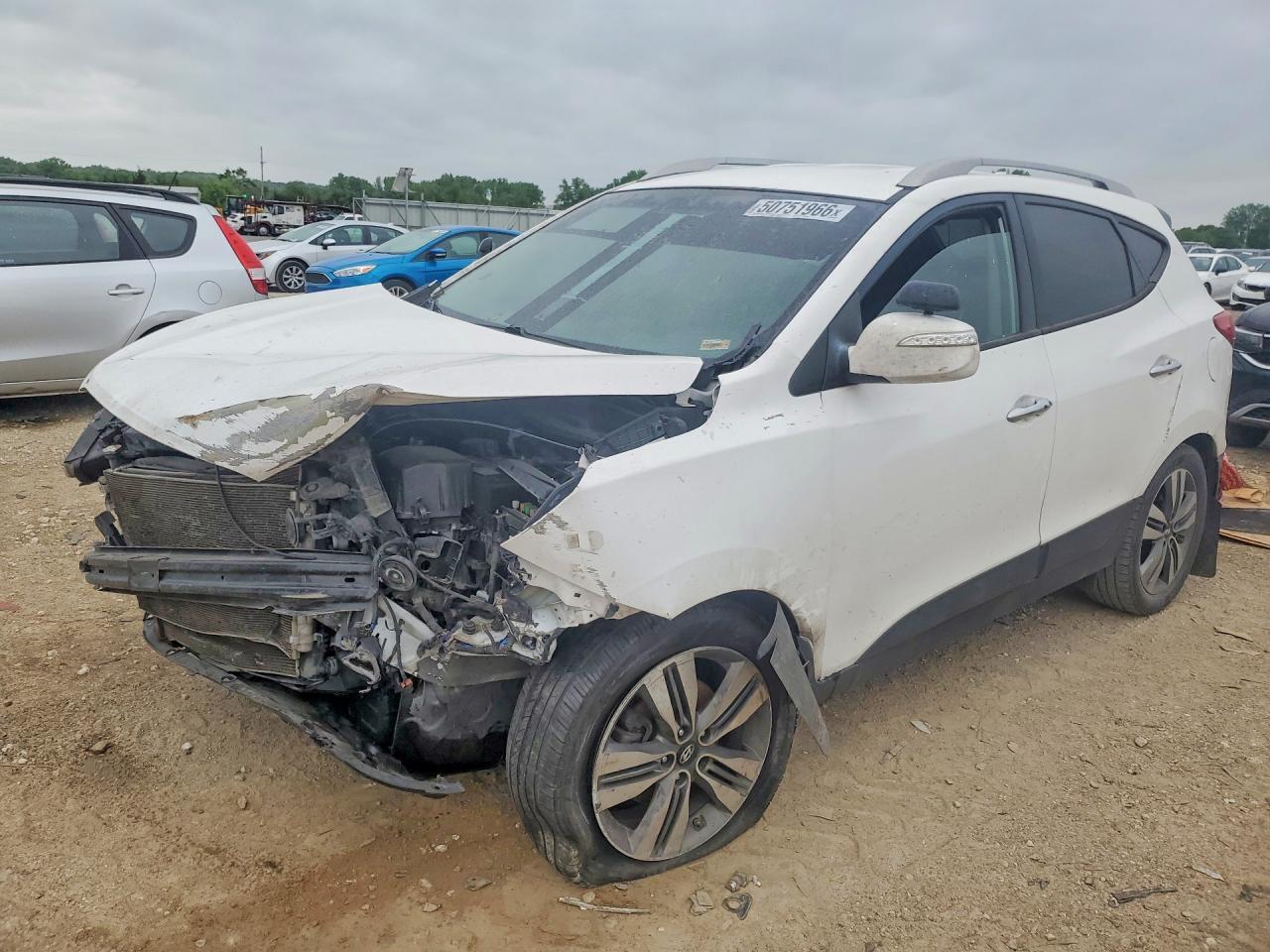 2015 HYUNDAI TUCSON