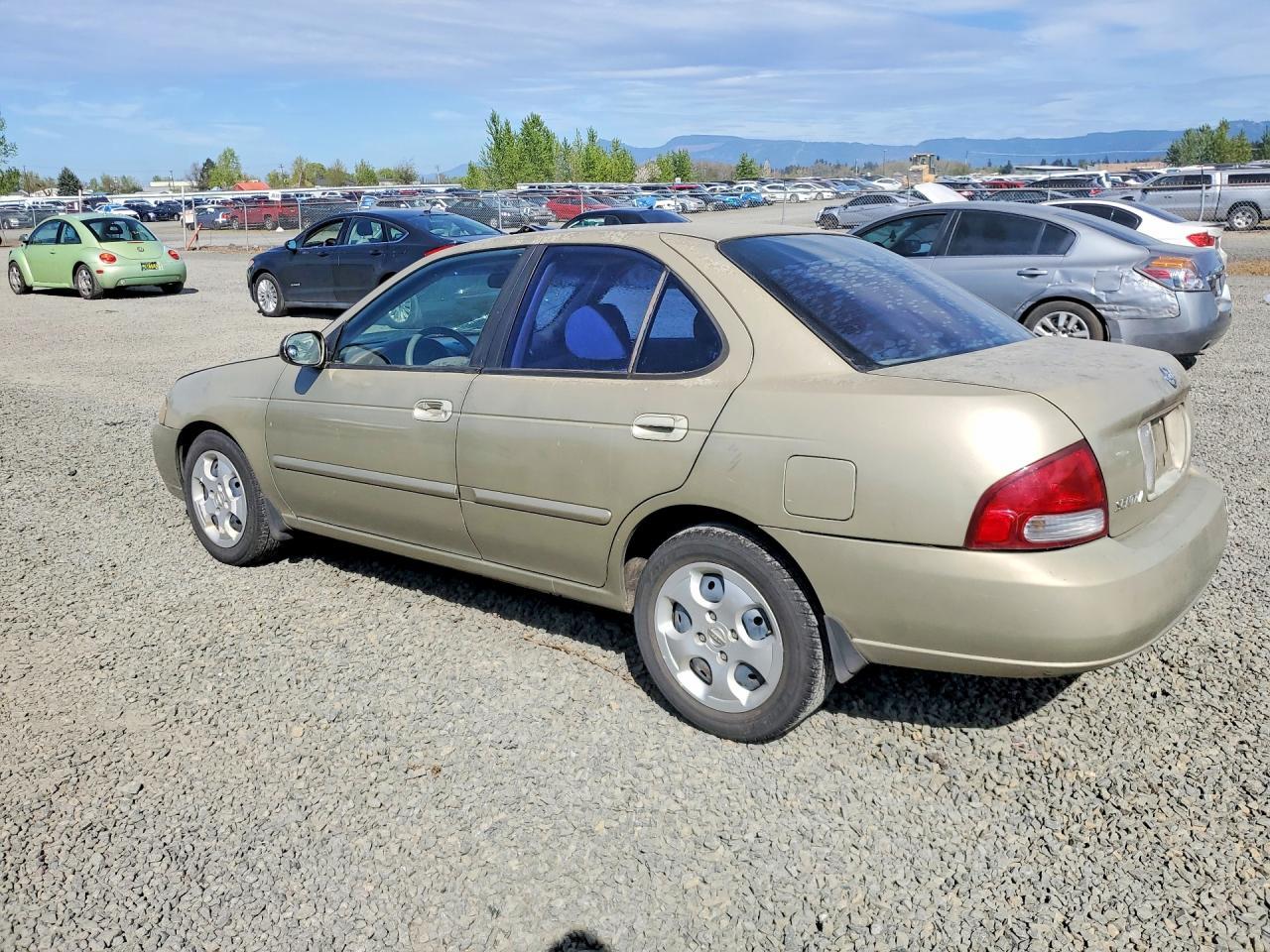 2003 NISSAN SENTRA