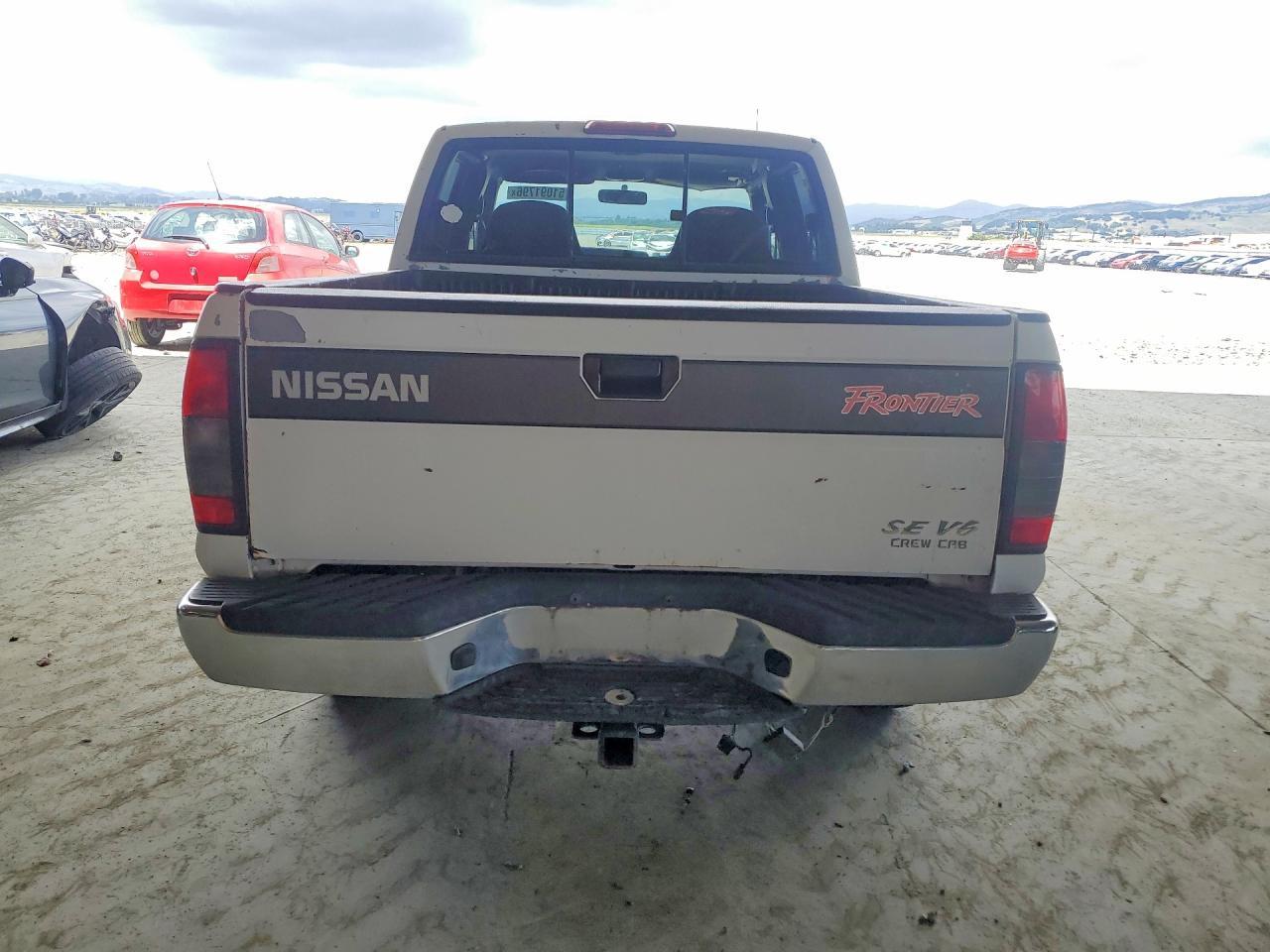 2000 NISSAN Frontier