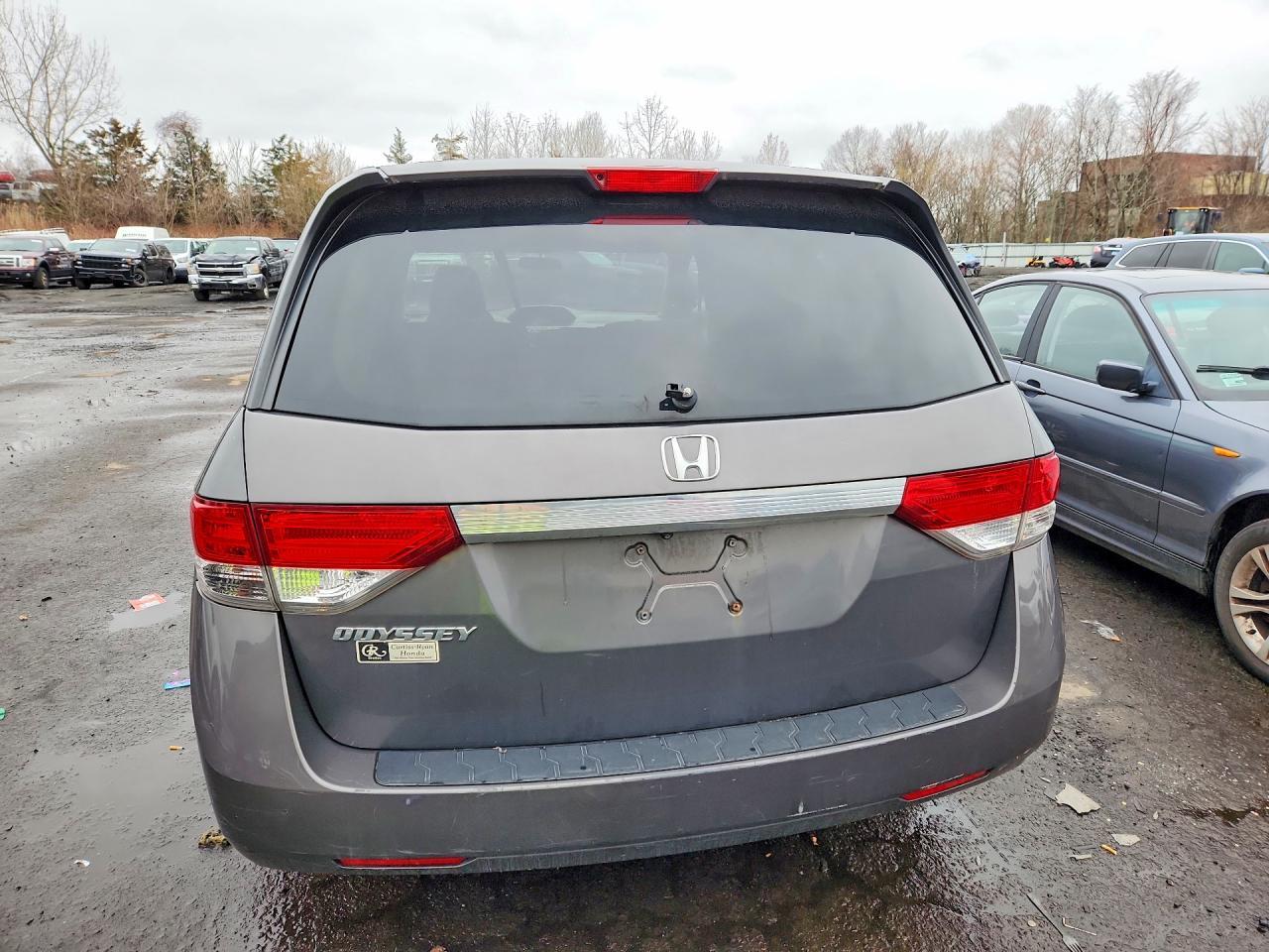 2014 HONDA ODYSSEY