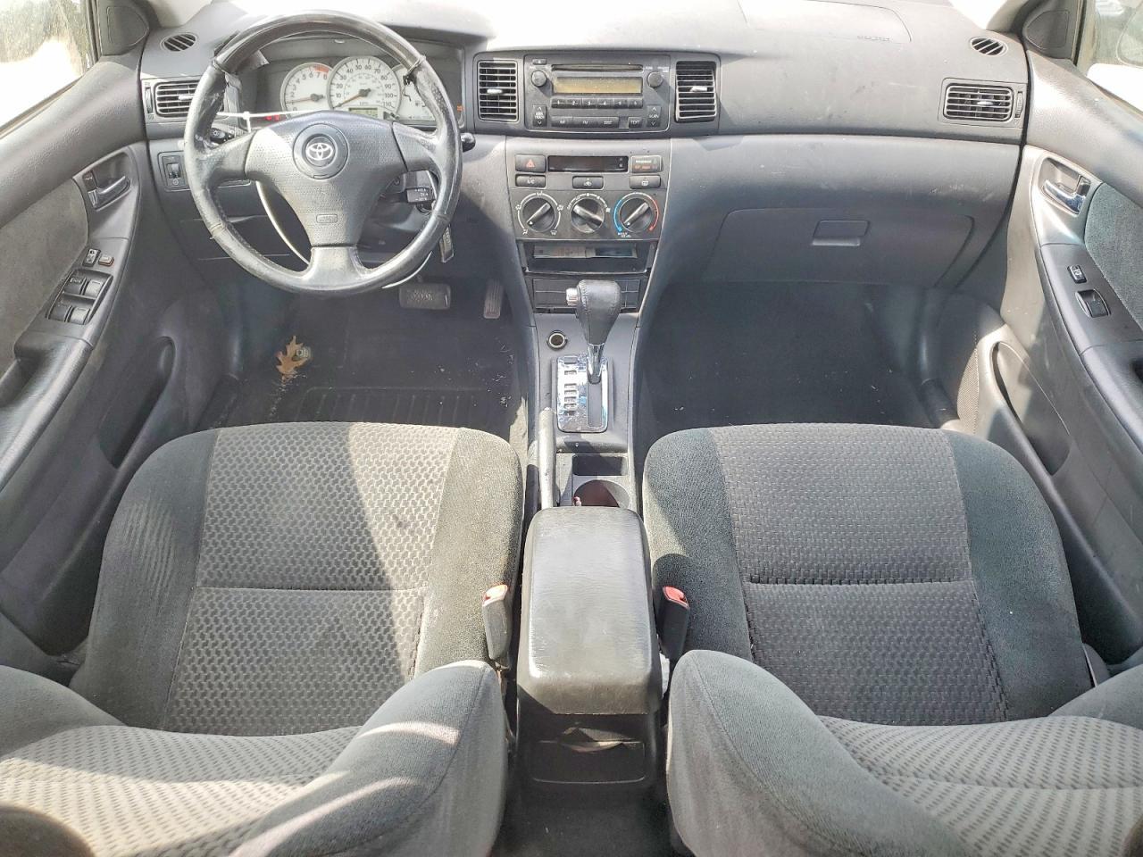 2005 TOYOTA COROLLA