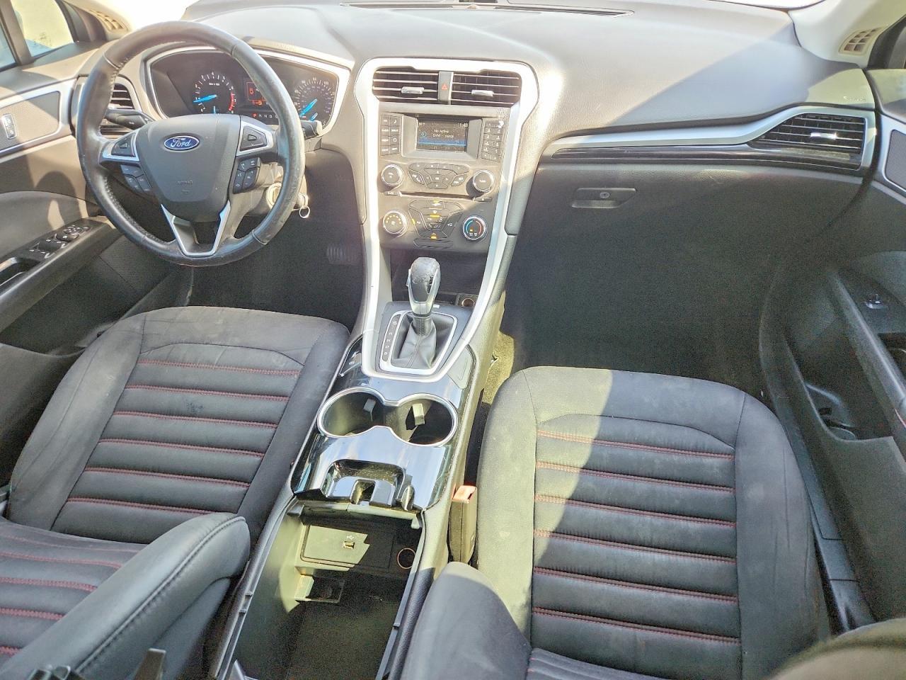 2016 FORD FUSION