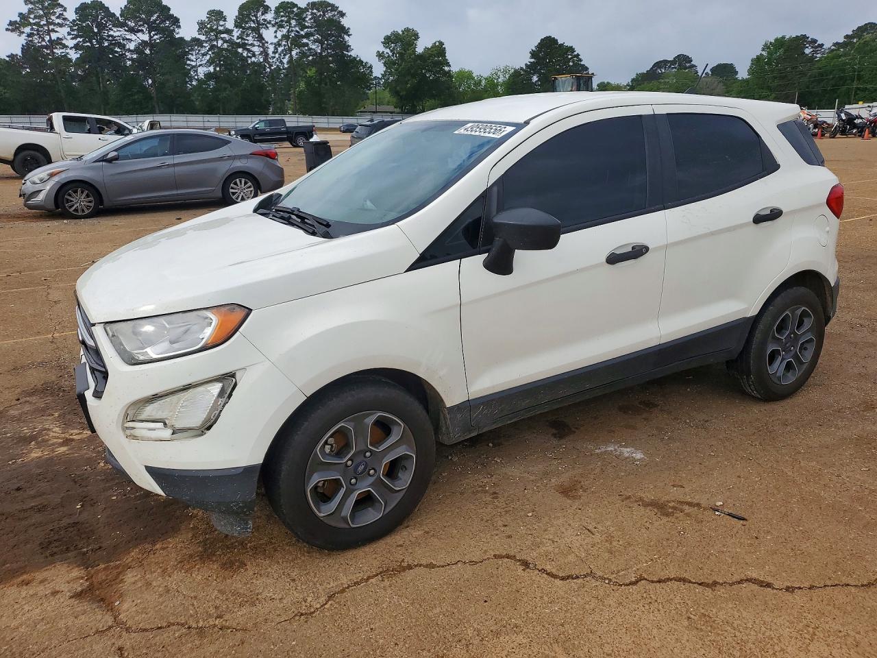 2020 FORD EcoSport