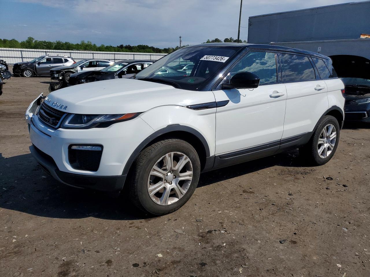 2018 LAND ROVER RANGE ROVER EVOQUE