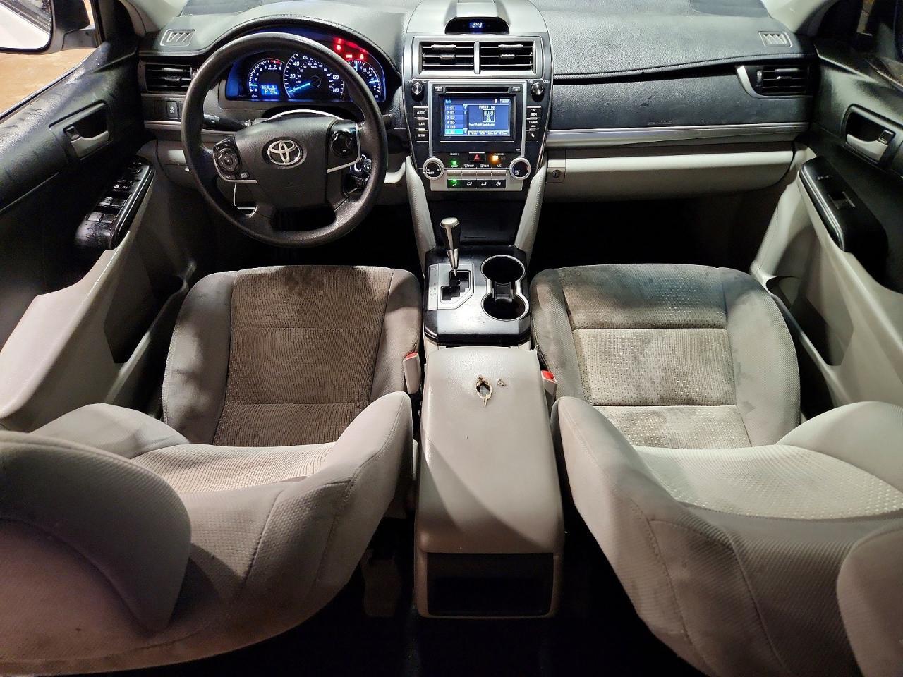 2014 TOYOTA CAMRY